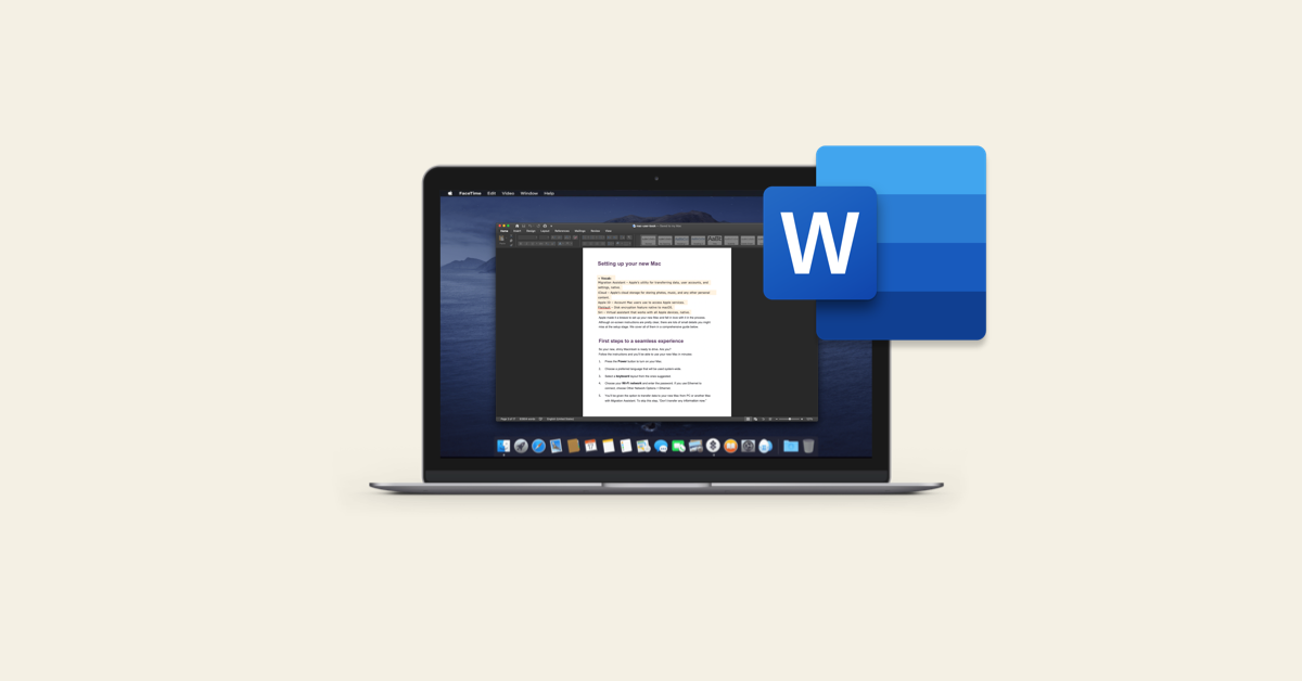 free office suite for mac air