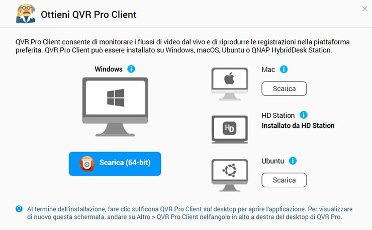 qvr client for mac